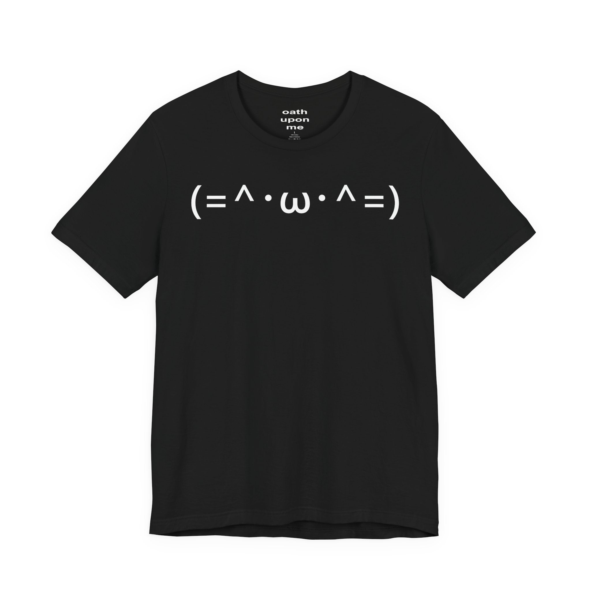 "(=^･ω･^=)" T-shirt