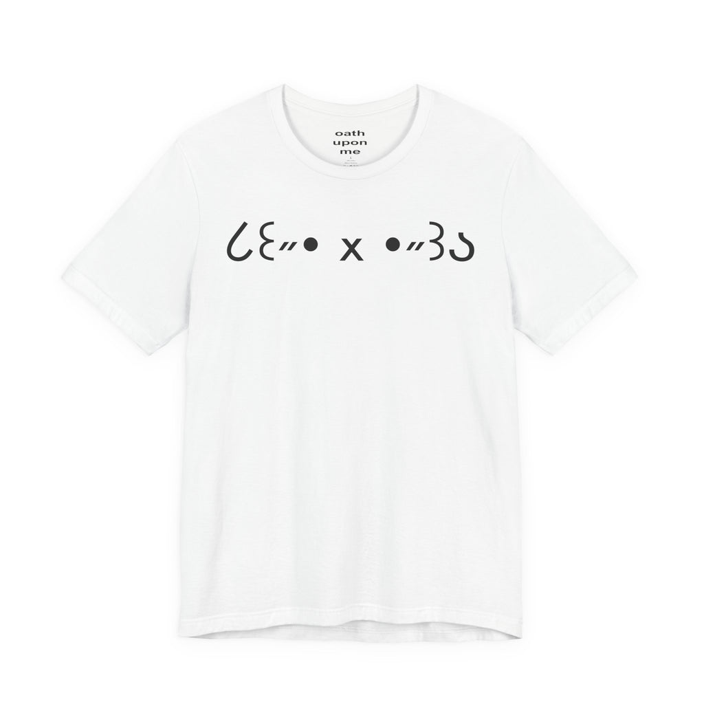 "૮꒰˶• x •˶꒱ა" T-shirt