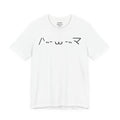 "/ᐠ˵- ⩊ -˵マ" T-shirt