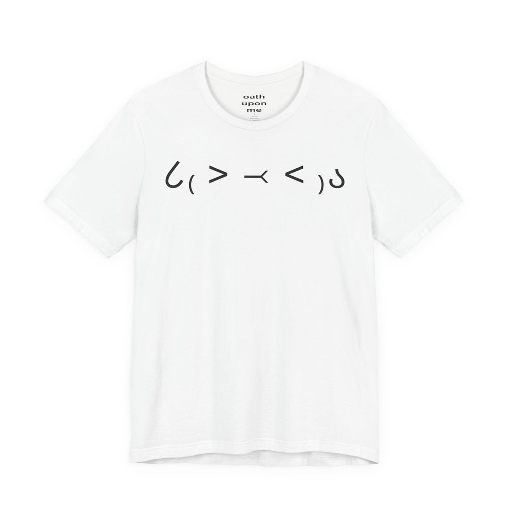 "૮₍ ˃ ⤙ ˂ ₎ა" T-shirt