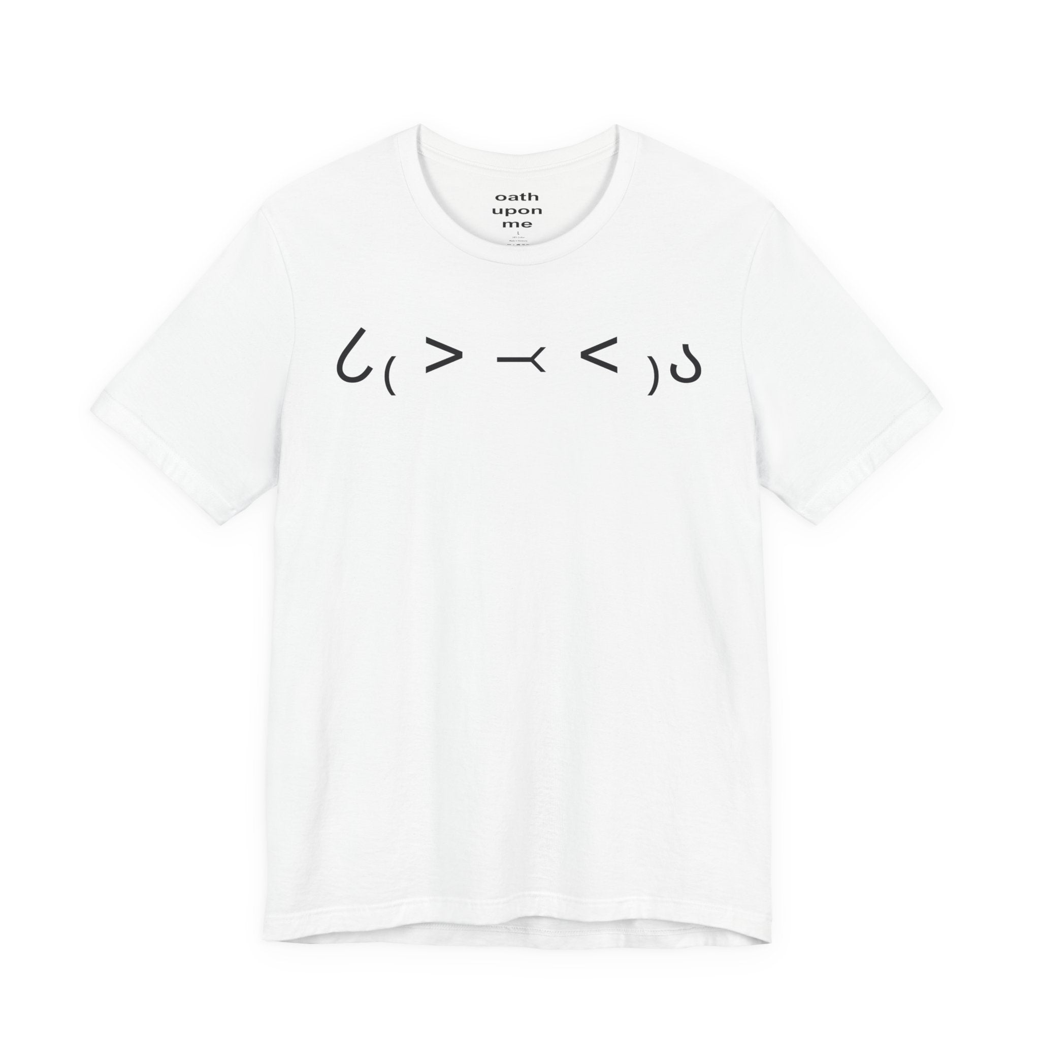 "૮₍ ˃ ⤙ ˂ ₎ა" T-shirt
