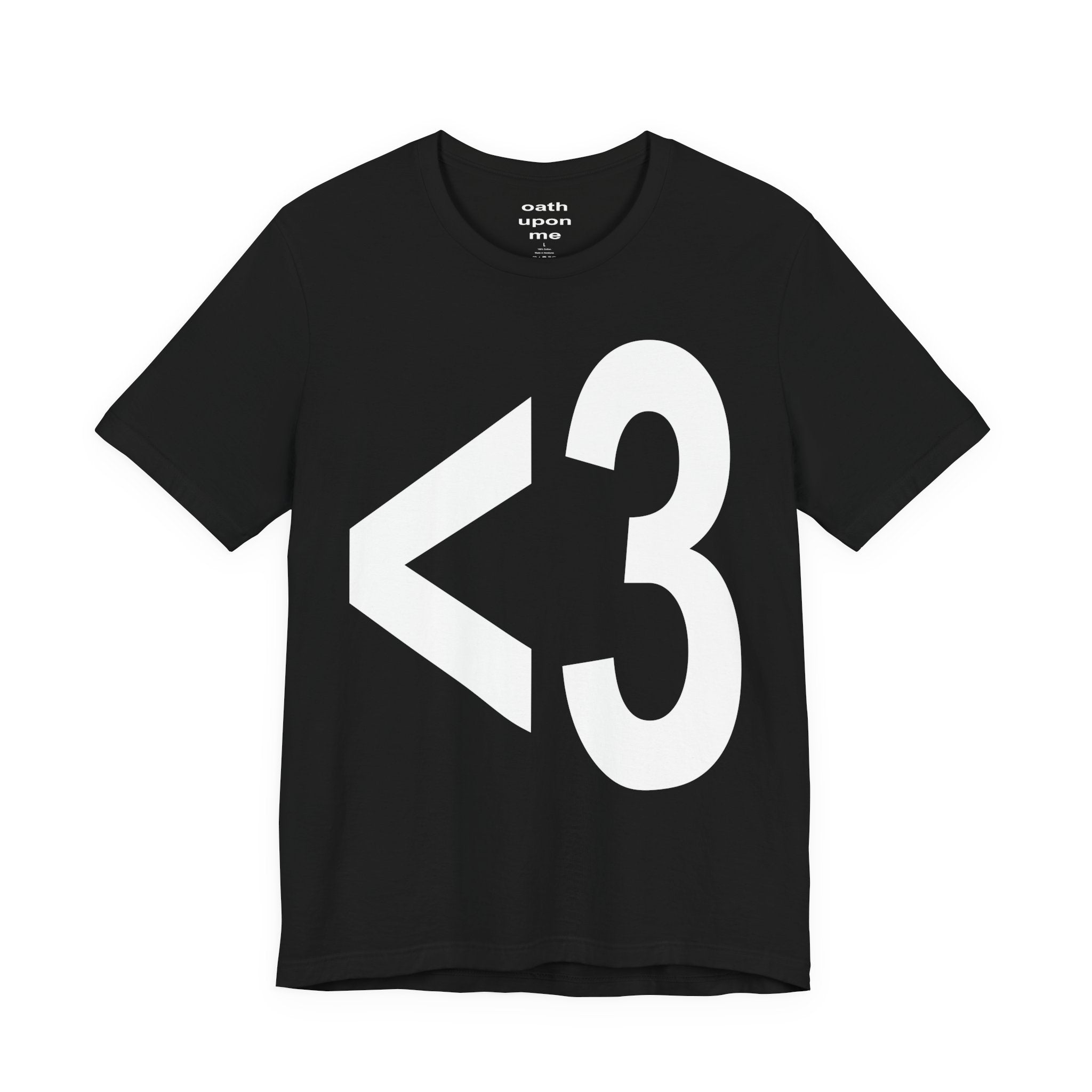 "<3" T-Shirt