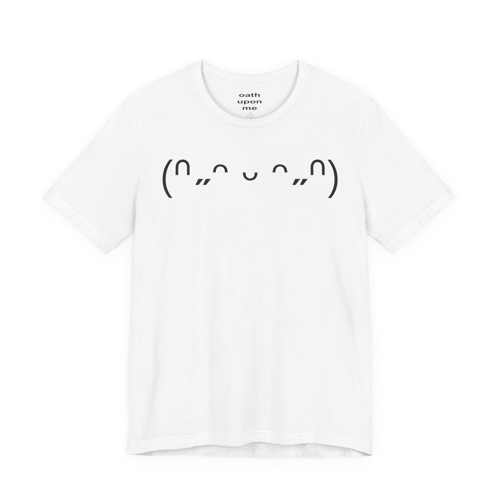 "(ᐢ˶ᵔ ᵕ ᵔ˶ᐢ)" T-shirt