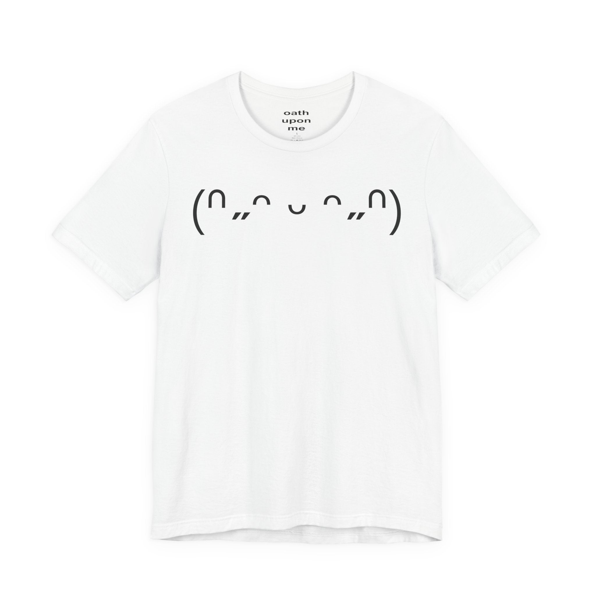"(ᐢ˶ᵔ ᵕ ᵔ˶ᐢ)" T-shirt