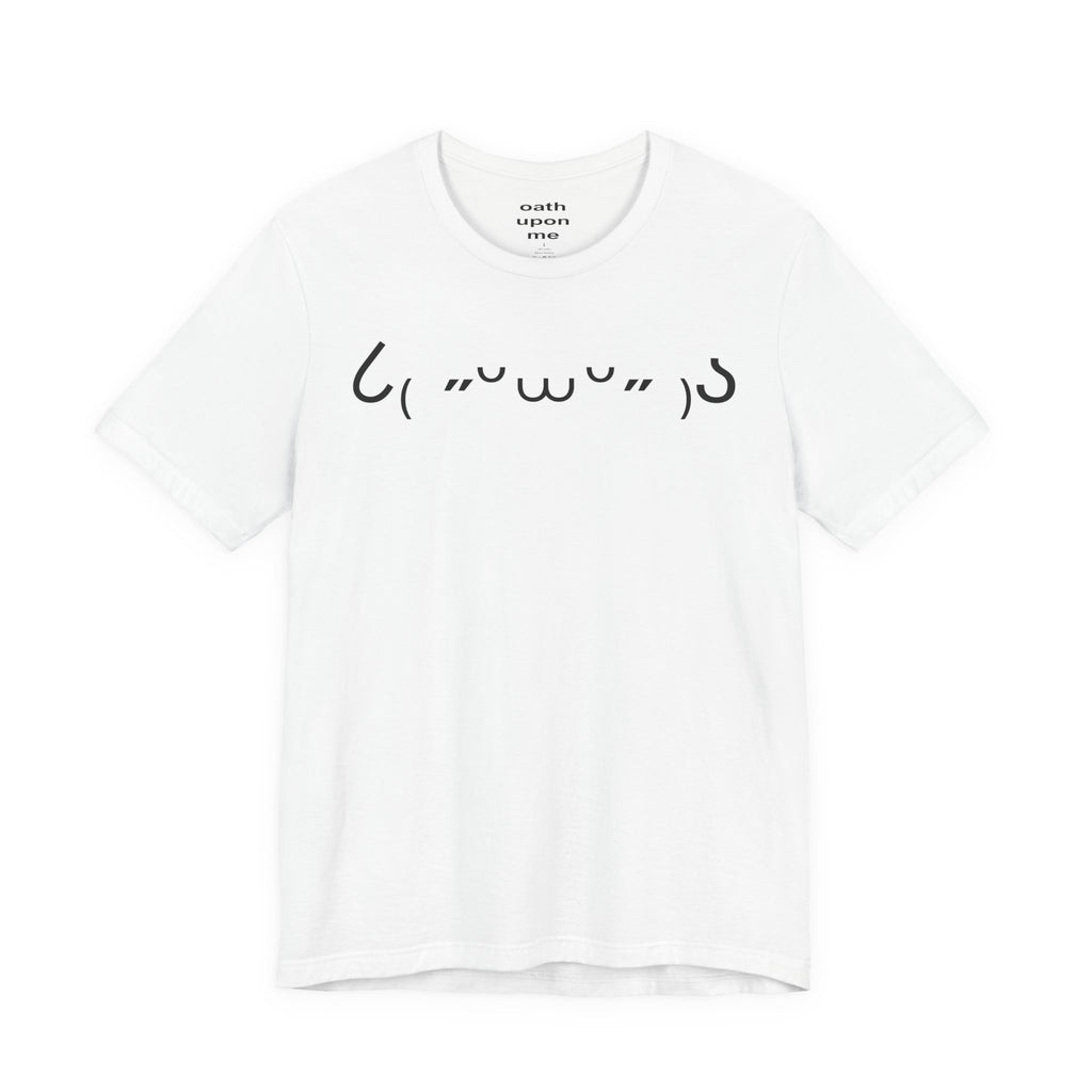 "૮₍ ˶ᵕ⩊ᵕ˶ ₎ა" T-shirt