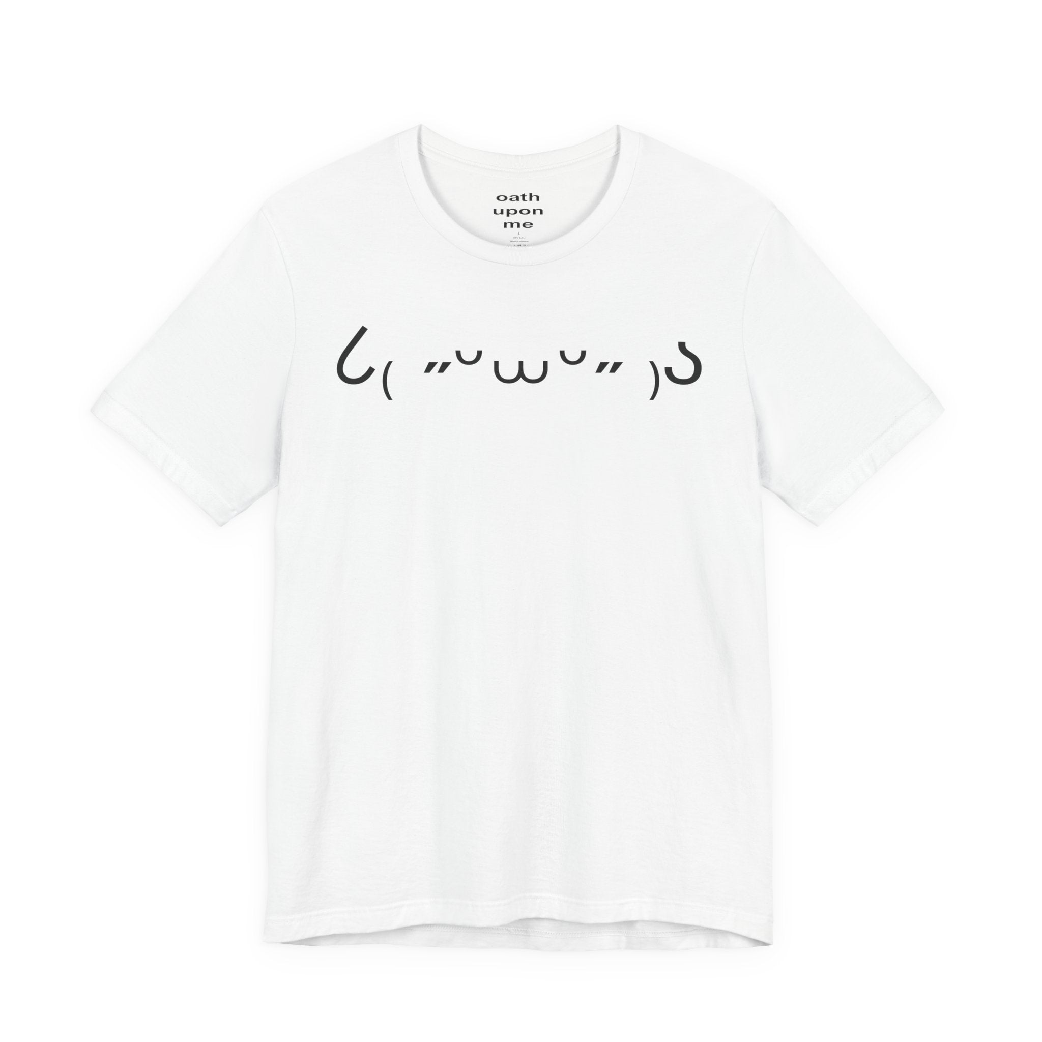 "૮₍ ˶ᵕ⩊ᵕ˶ ₎ა" T-shirt