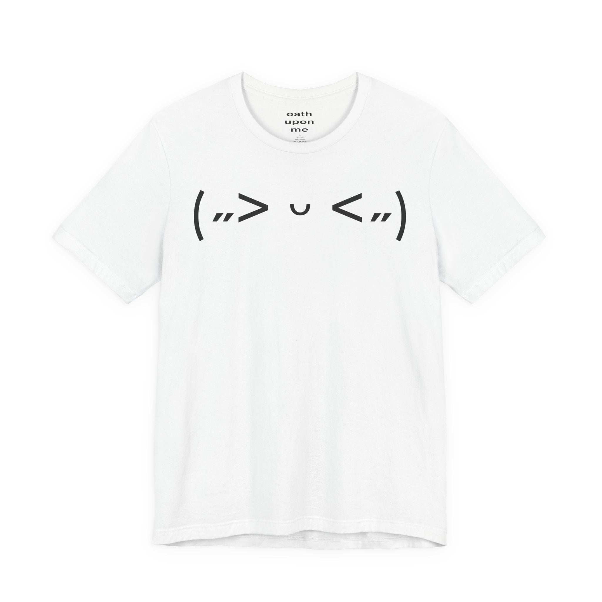 "(˶˃ ᵕ ˂˶)" T-shirt