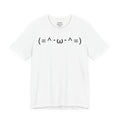 "(=^･ω･^=)" T-shirt